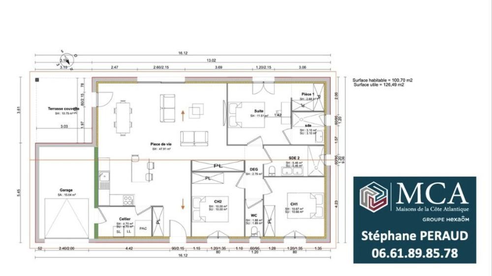 Maisons neuves   Peyrehorade (40300)