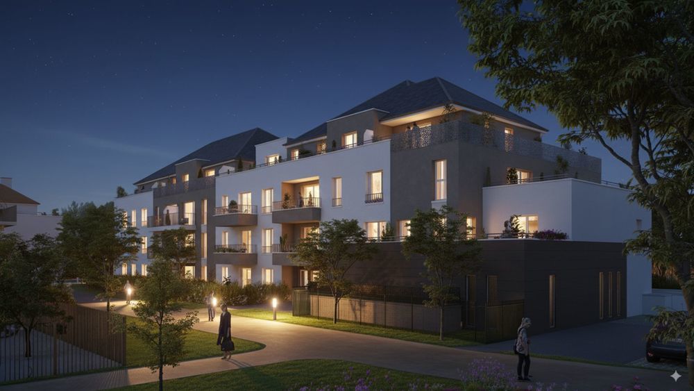 Appartements neufs   Saint-Fargeau-Ponthierry (77310)