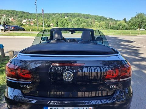 Volkswagen Golf Cabriolet 1.6 TDI 105 FAP 2012 occasion Mantes-la-Jolie 78200
