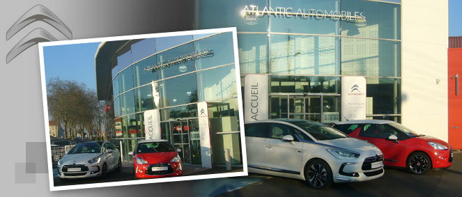 ATLANTIC AUTOMOBILES, concessionnaire 85