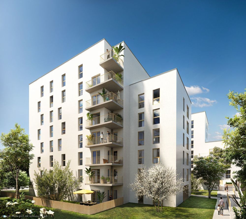 Appartements neufs   Nantes (44300)
