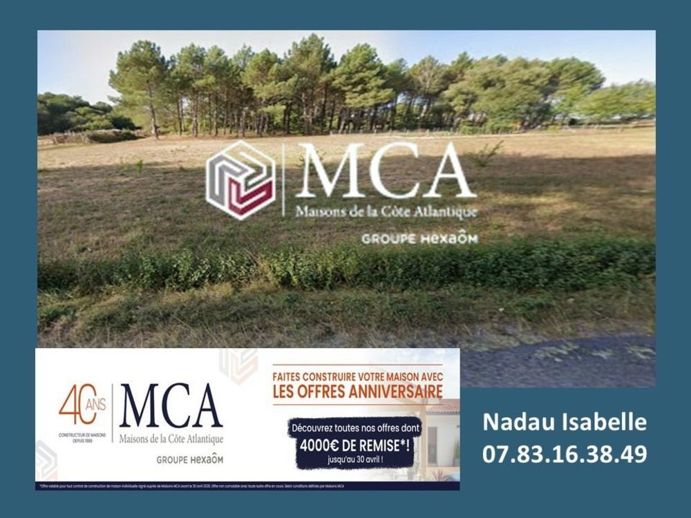 Maisons neuves   G�n�rac (33920)