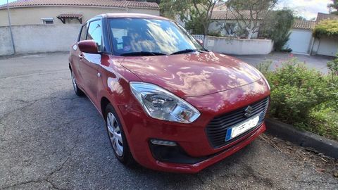 Suzuki Swift 1.2 Dualjet Hybrid Allgrip Privil&egrave;ge 2020 occasion Saint-Mitre-les-Remparts 13920