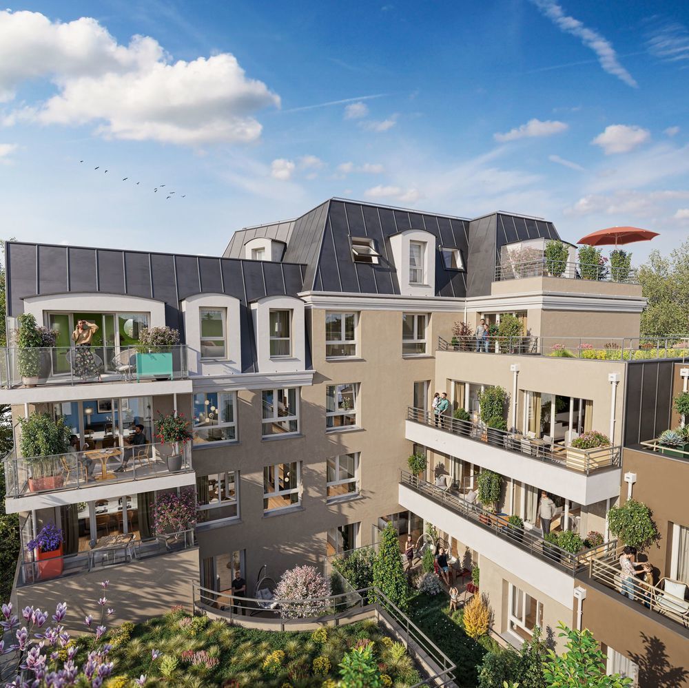 Appartements neufs   �tampes (91150)