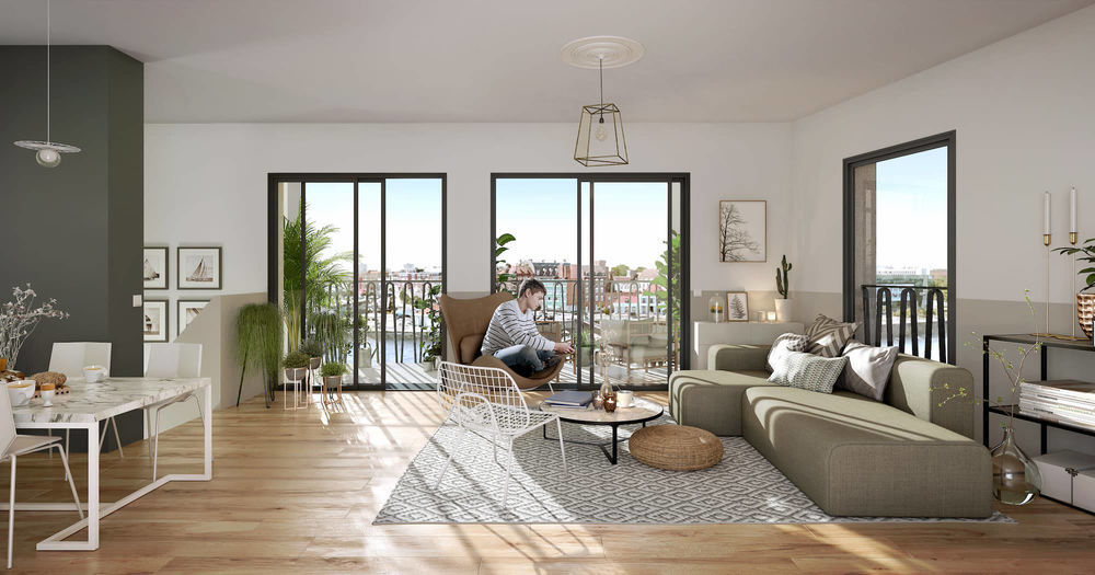 Appartements neufs   Dunkerque (59140)