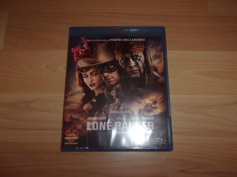 Blu-ray Lone Ranger, naissance d'un héros (Neuf) 10 Ardoix (07)