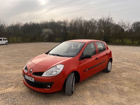 Renault Clio III Clio 1.5 dCi 70 Expression 2007 occasion Ch&acirc;tillon-sur-Chalaronne 01400