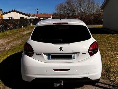 Peugeot 208 1.2 PureTech 82ch BVM5 Style 2016 occasion Gastes 40160