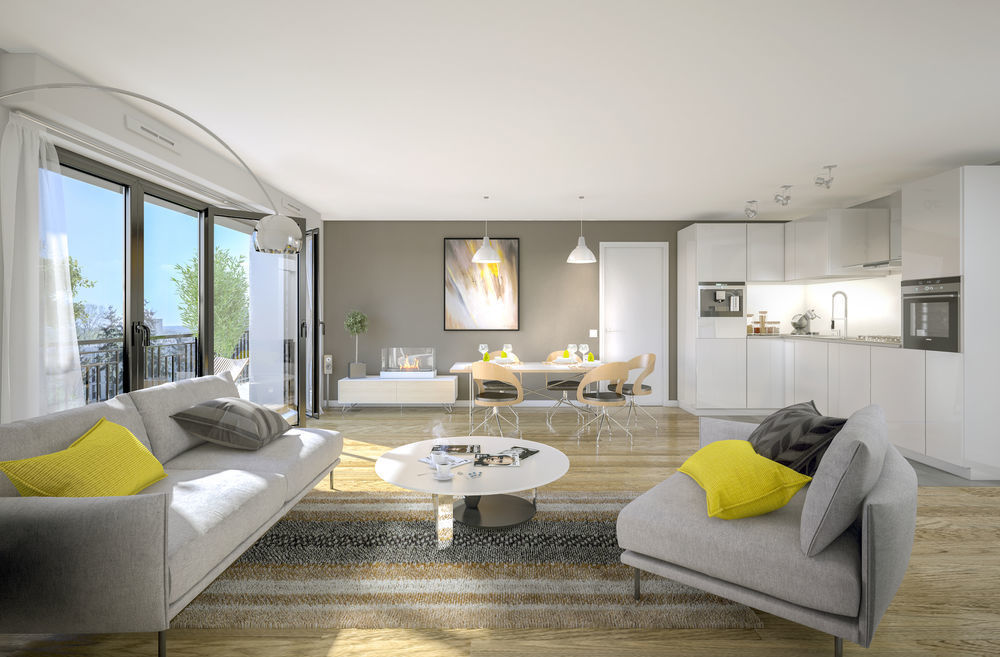 Appartements neufs   Courcouronnes (91080)