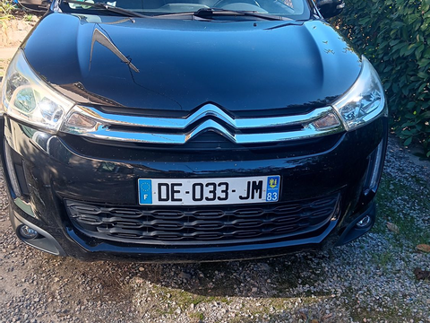Citro&euml;n C4 Aircross HDi 115 Confort 2014 occasion Entrecasteaux 83570