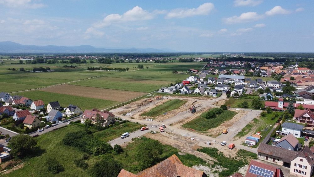 Terrains � batir   Bischwihr (68320)