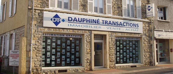 DAUPHINE TRANSACTIONS, agence immobilire 38
