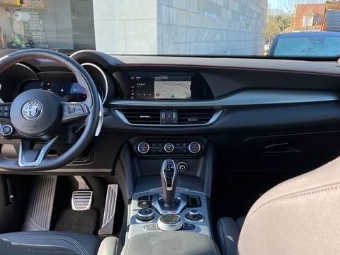 Alfa Romeo Stelvio 2.2 210 ch Q4 AT8 Sprint 2024 occasion Soissons 02200