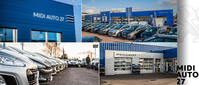 MIDI AUTO 27 - BERNAY, concessionnaire 27