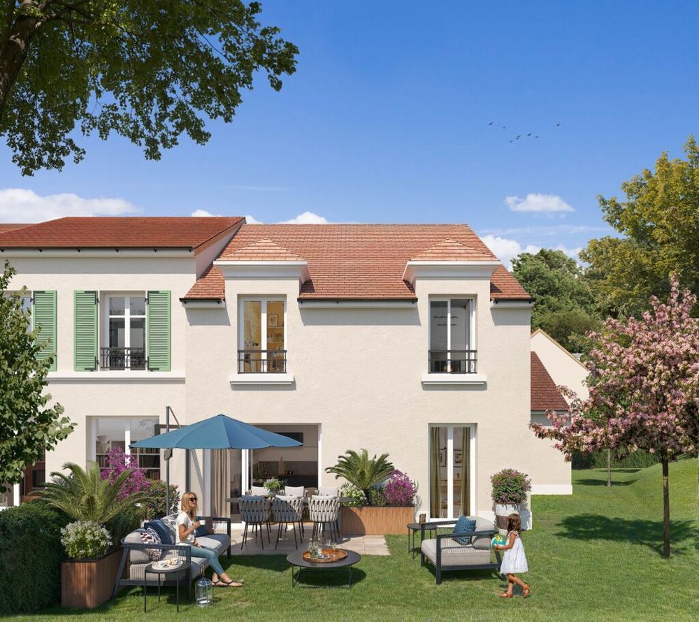 Appartements neufs et Maisons neuves   La Queue-en-Brie (94510)