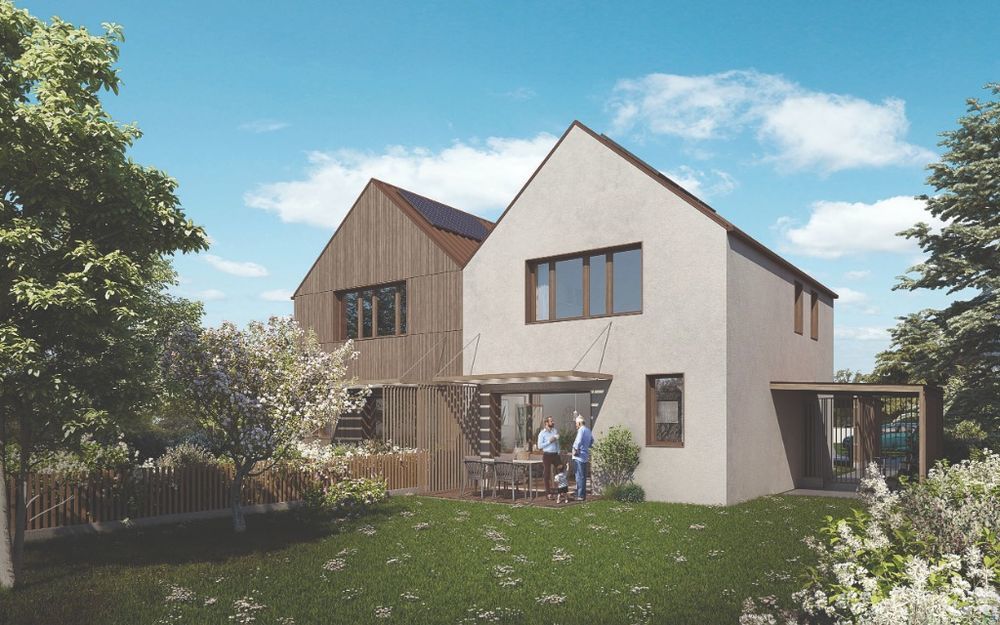 Maisons neuves   Ittenheim (67117)