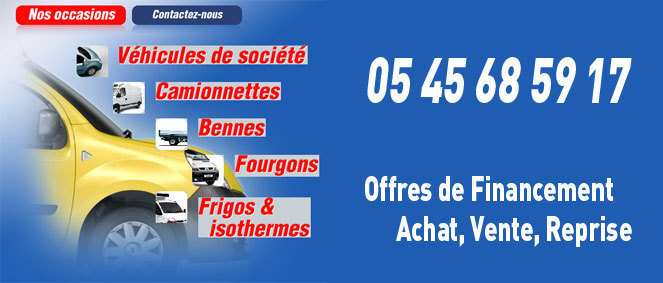 ANGOULEME UTILITAIRE, concessionnaire 16