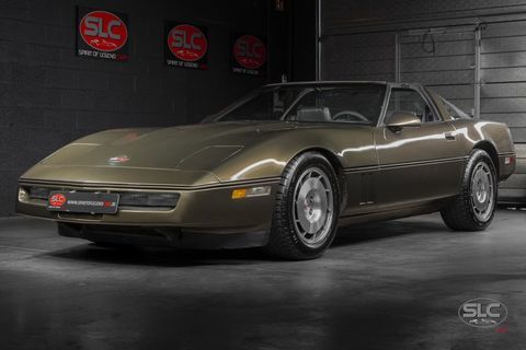 Chevrolet Corvette C4 Targa 1986 occasion Auchy-lez-Orchies 59310