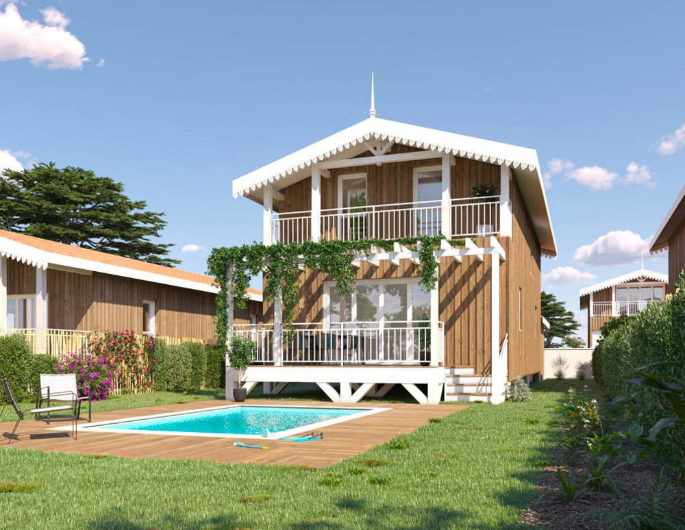 Maisons neuves   Gujan-Mestras (33470)