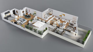  Appartement � vendre 4 pi�ces 117 m�