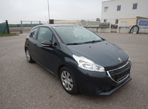 Peugeot 208 1.4 HDi 68ch FAP BVM5 Access 2013 occasion Calvi 20260