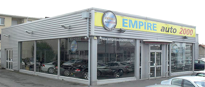EMPIRE AUTO 2000, concessionnaire 51