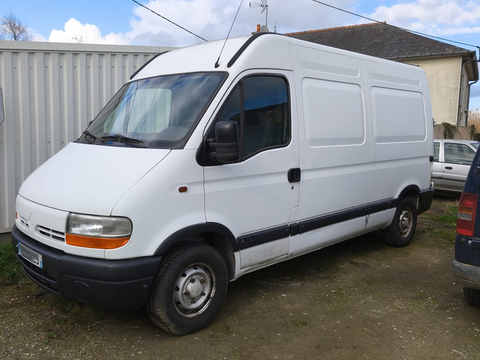 Renault Master MASTER VITRE T 35 TBO D LONG NORMAL 11,06m3 2000 occasion Saint-M'Herv&eacute; 35500