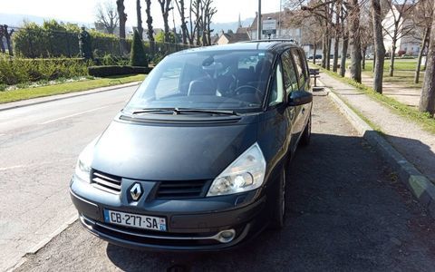 Renault Espace Metallique 2008 occasion Autun 71400