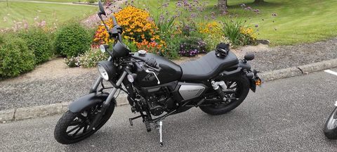 Moto KEEWAY 2021 occasion Saint-Mexant 19330