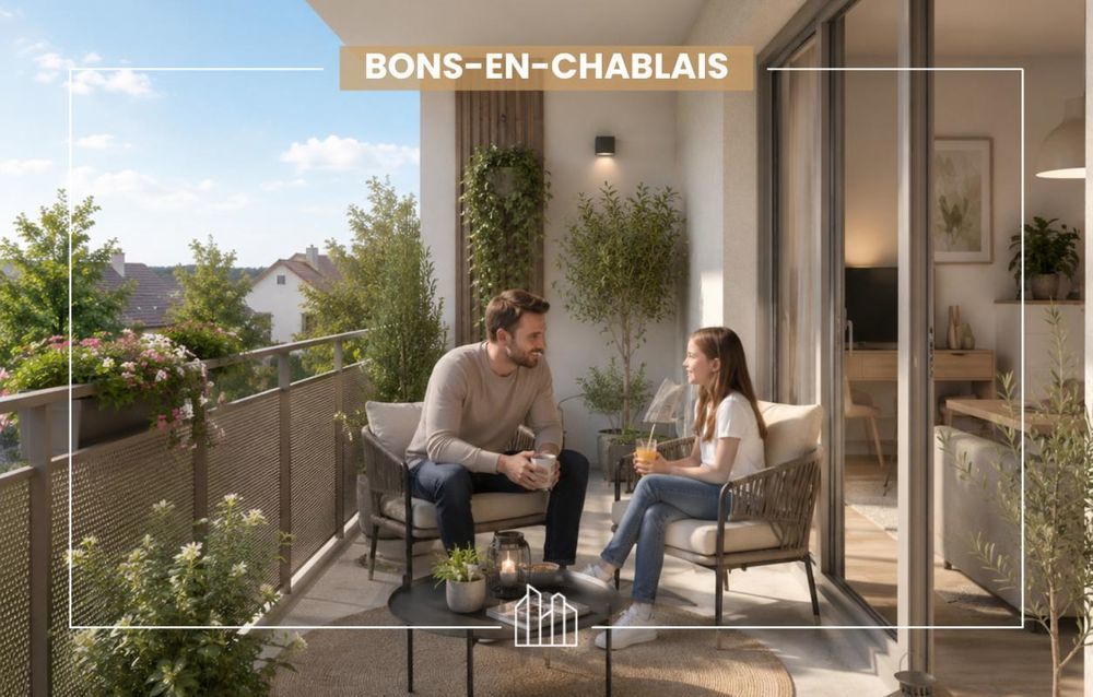 Appartements neufs   Bons-en-Chablais (74890)