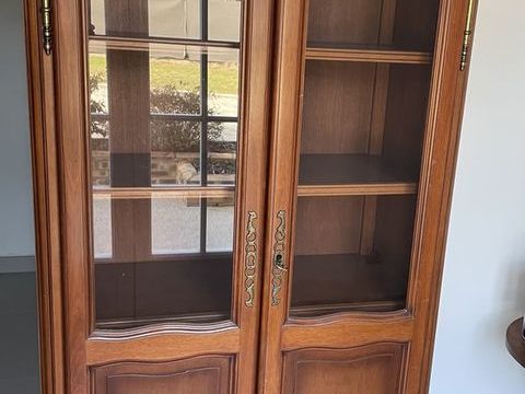 Vds bibliothèque Viarmes (95)