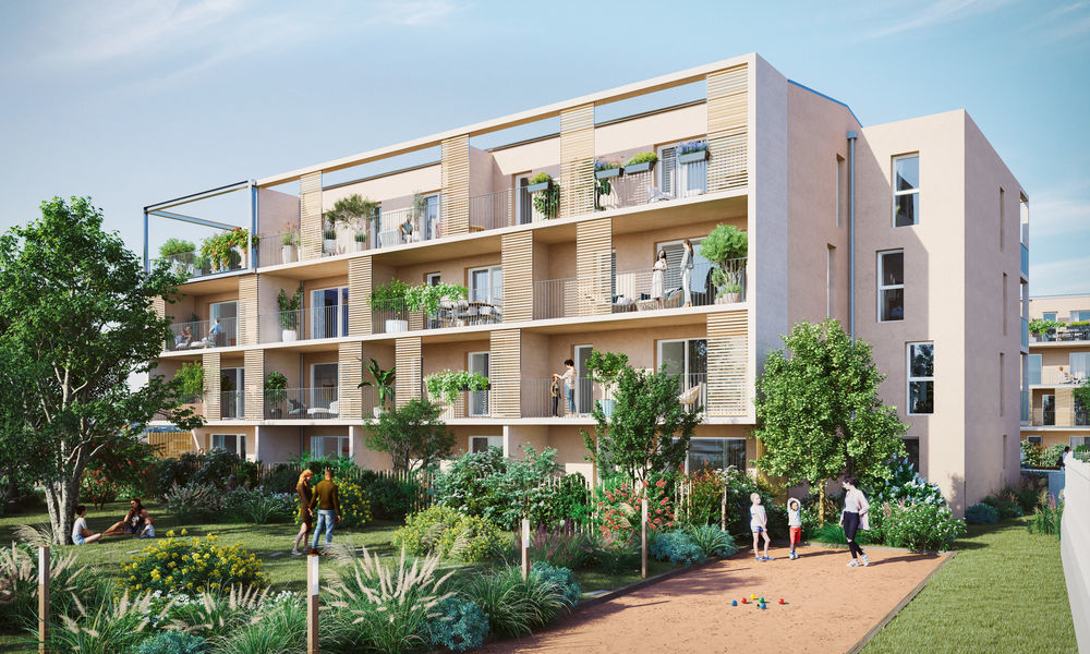 Appartements neufs   La Primaube (12450)