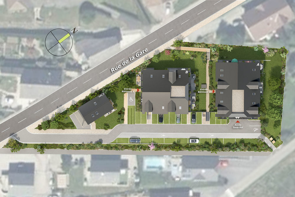 Appartements neufs   Groisy (74570)