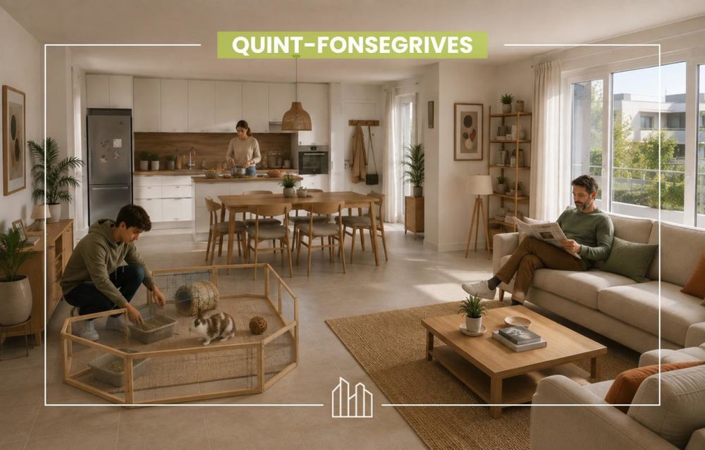 Appartements neufs   Quint-Fonsegrives (31130)