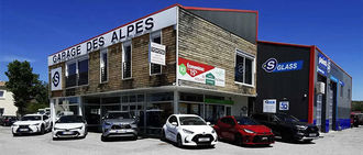 GARAGE DES ALPES - POINT S, concessionnaire 05