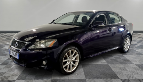 Lexus IS 200d Pack Executive 2012 occasion Saint-P&egrave;re-en-Retz 44320