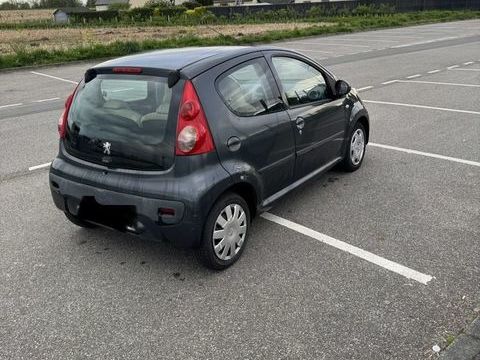 Peugeot 107 1.4 HDi 54ch Trendy