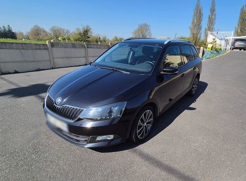 Skoda Fabia 1.4 TDI 90 CR FAP Greentec Business 2015 occasion P&eacute;riers 50190