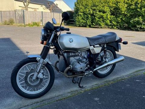 Moto BMW 1980 occasion Vannes 56000