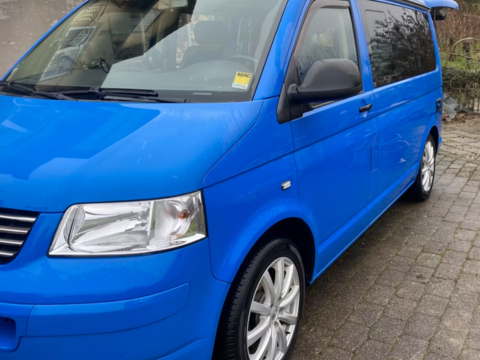 Volkswagen California T5  2006 occasion Nancy 54000