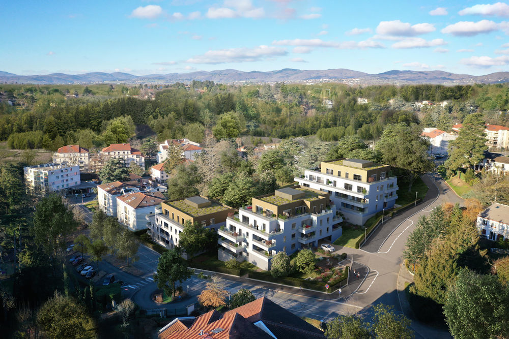 Appartements neufs   Charbonni�res-les-Bains (69260)