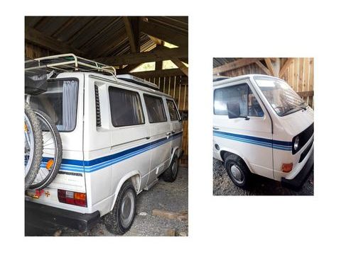 VOLKSWAGEN Camping car 1989 occasion Carcassonne 11000