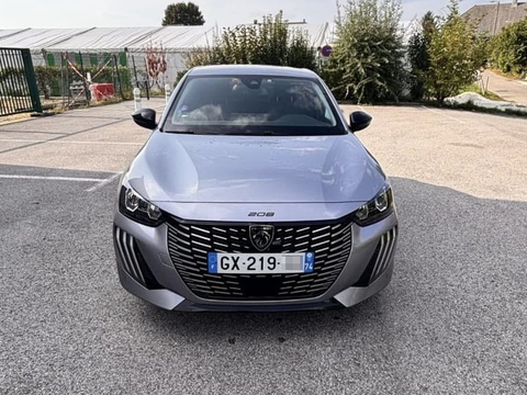 Peugeot 208 PureTech 100 S&S BVM6 Allure 2024 occasion Mont-Bernanchon 62350