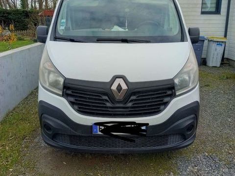Renault Trafic TRAFIC CA 2.5 DCI 150 L2H1 1200 KG GRAND CONFORT 2016 occasion Saint-Jean-de-Monts 85160