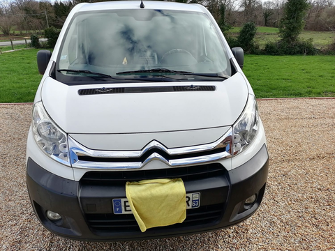 Citro&euml;n Jumpy JUMPY FGN TOLE 1000 L1H1 1.6 HDI - 90 CONFORT 2016 occasion Issoudun-L&eacute;trieix 23130