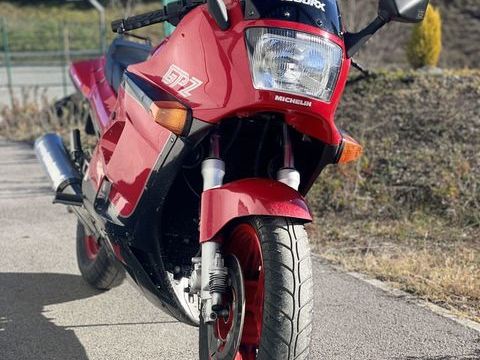 Moto KAWASAKI 1986 occasion Entrevaux 04320