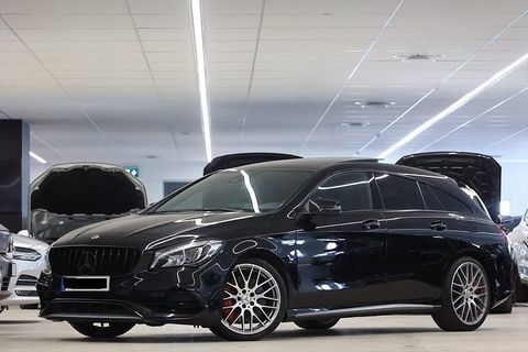 Mercedes Classe CLA Shooting Brake 45 AMG Speedshift DCT AMG 4Matic 2018 occasion Gerstheim 67150