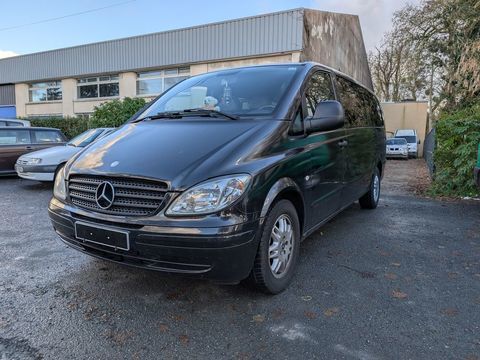 Mercedes Vito 120 CDI Extra Long A 2008 occasion Ch&acirc;teauroux 36000