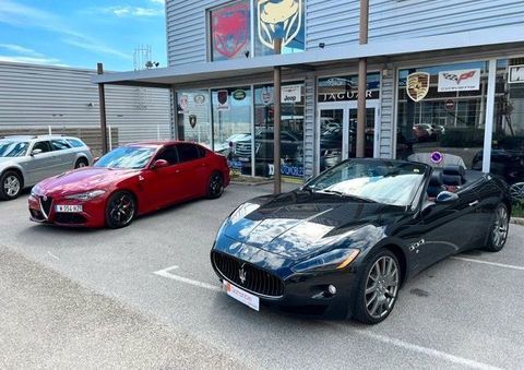 Maserati Grancabrio GranCabrio 4.7 V8 440 A 2011 occasion Bargemon 83830