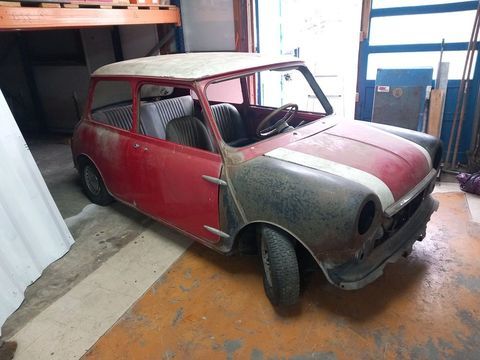 Austin Mini morris minicooper mk 2 997 cc 1967 occasion Nogent-le-Rotrou 28400
